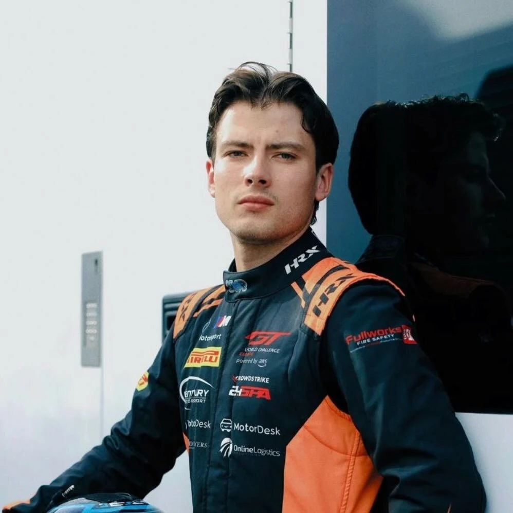 Calan Williams, professional racing driver and coach